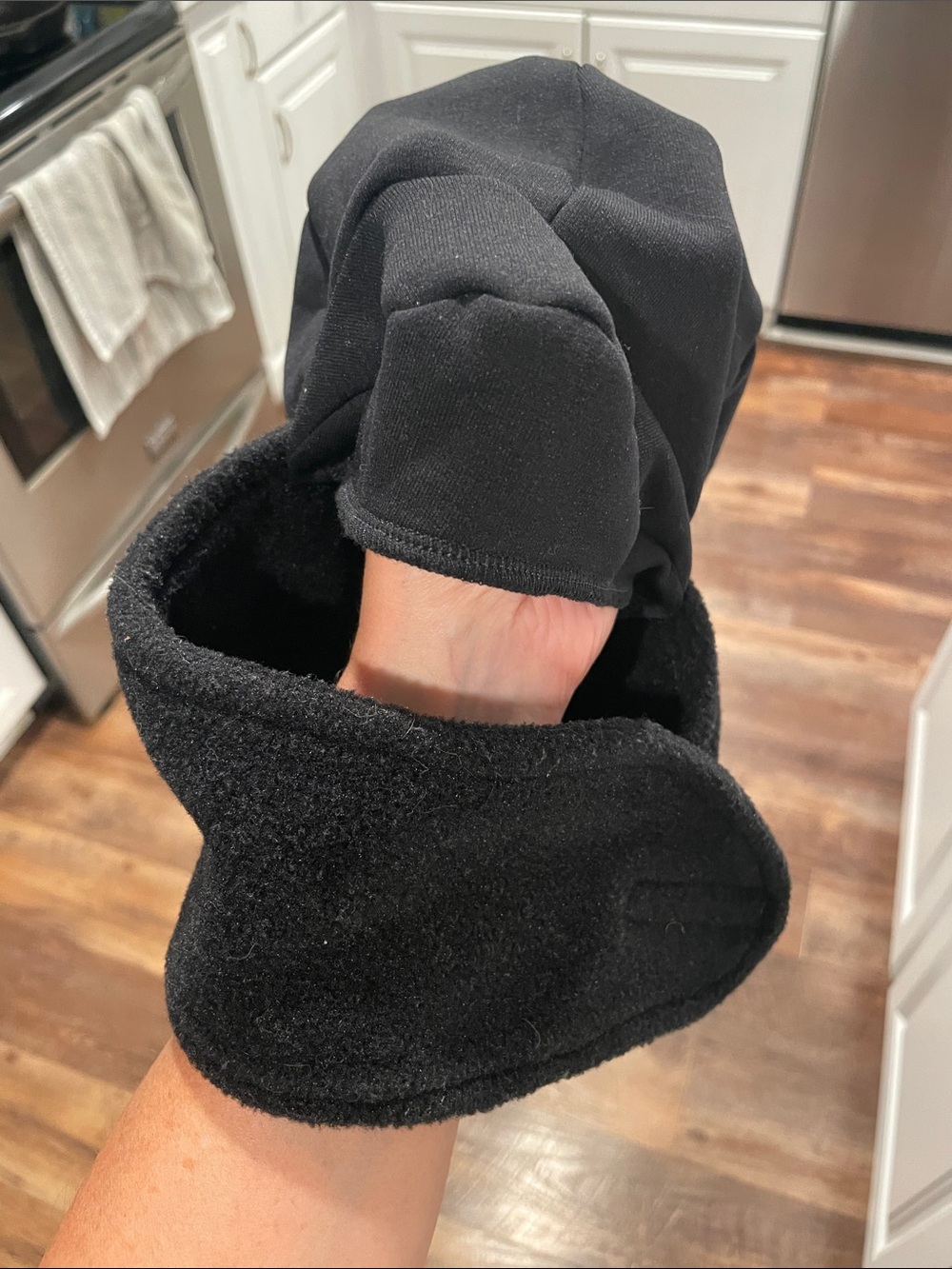EQ RIDER FLEECE COLD WEATHER CAP